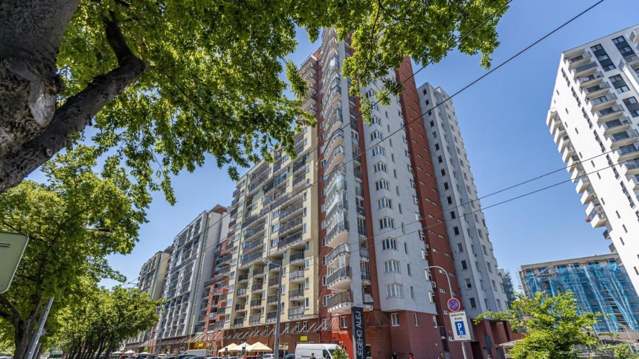 2 Room Apartment With Terrace, New Building, Jegeho Bratislava Exterior foto